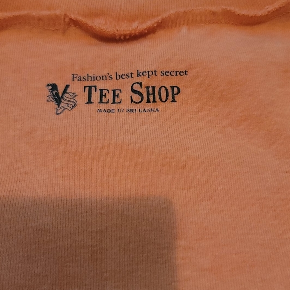 Victoria's Secret Short sleeve Turtleneck Top - Picture 2 of 3